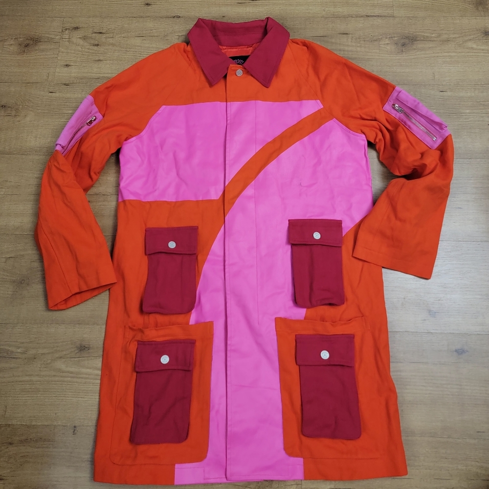 Kerwin Frost Pink 7-ELEVEN Snack utility jacket